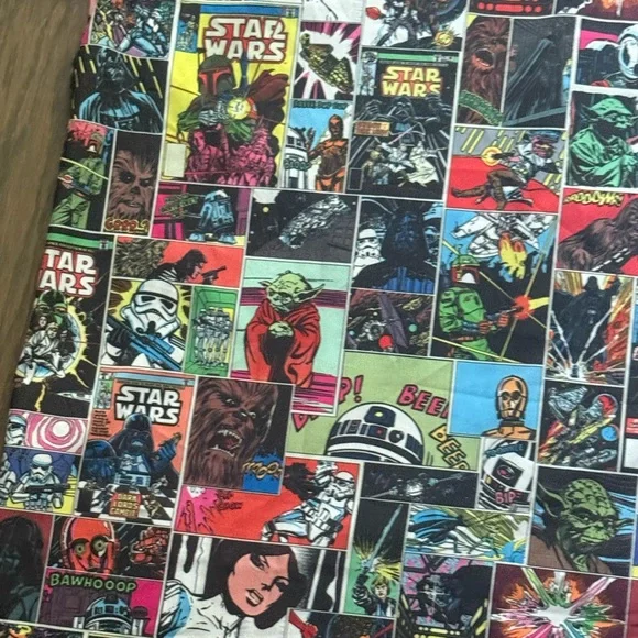 RSVLTS Star Wars shirt comic to the dark side Button Up Shirt Size Large L - Picture 15 of 16